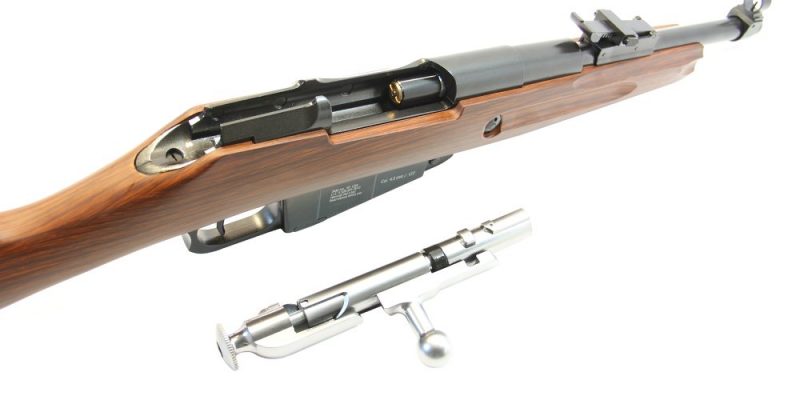 Пистолет пневматический Gletcher M1891 — изображение 3