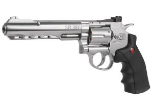 Пистолет Crosman SR357 Silver