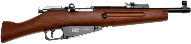 Пистолет пневматический Gletcher M1891 — изображение 2