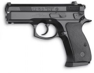 Пистолет ASG CZ 75 D Compact