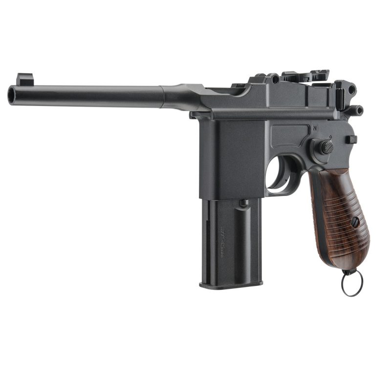 Пистолет пневматический Umarex Legends M712 Blowback — изображение 3