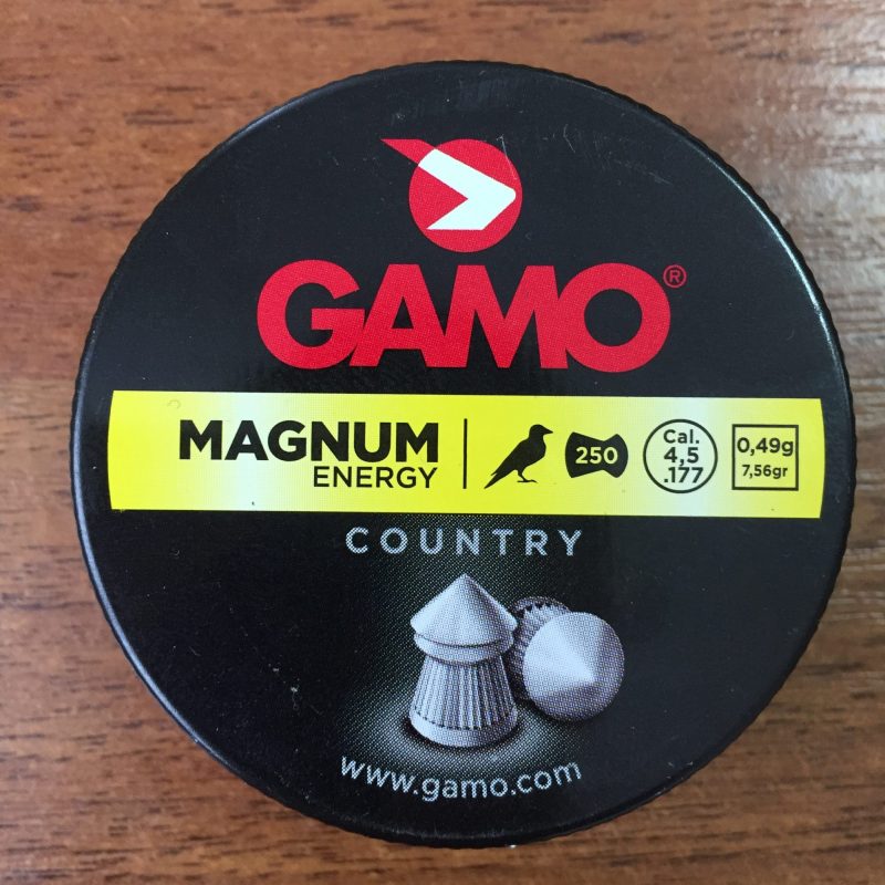 Пули пневматические Gamo Magnum 4.5 мм, 250 шт.