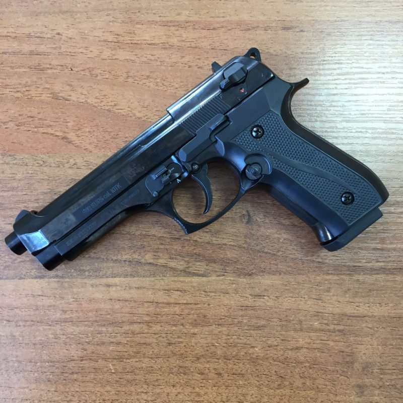 Пистолет охолощенный Beretta 92 СО - Черный — изображение 2