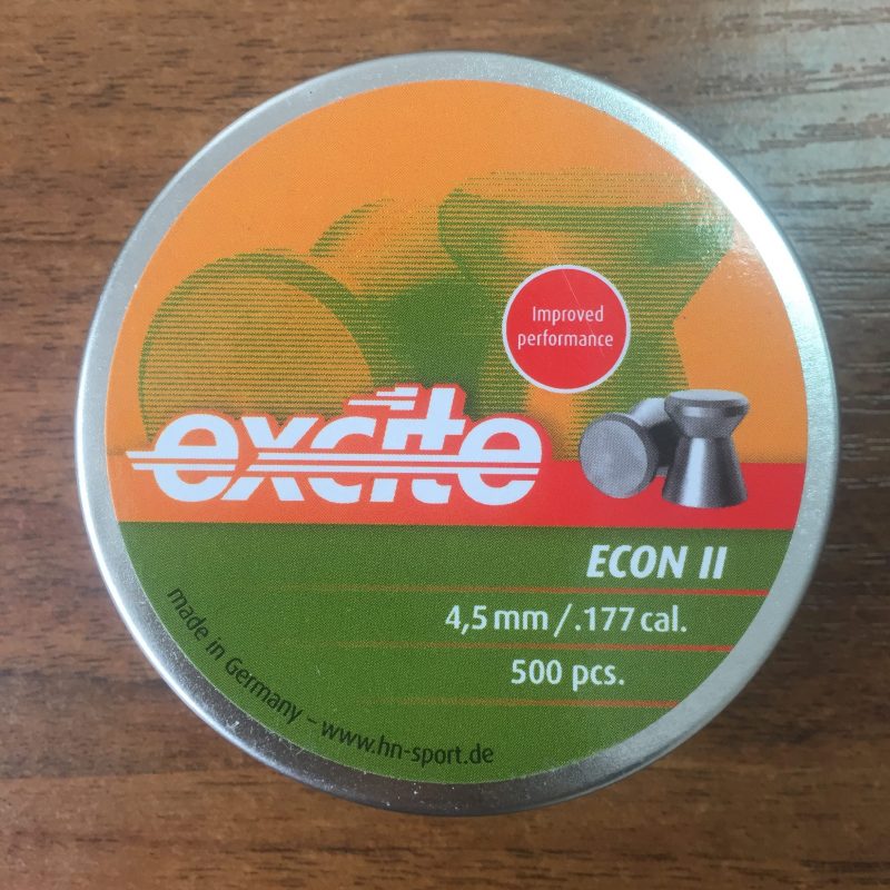 Пули H&N Excite Econ 4.5 мм, 500 шт.