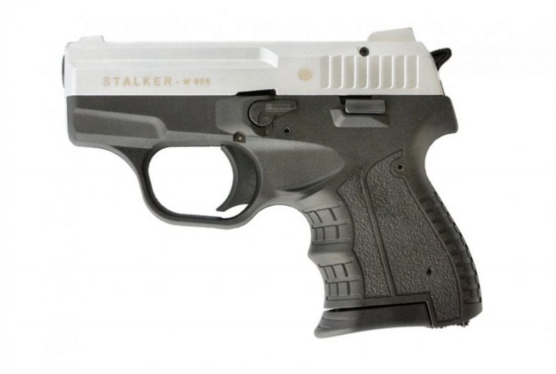 Пистолет Stalker M906 - Хром